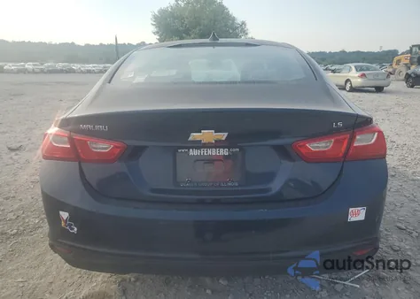 2016 Chevrolet Malibu Ls from USA, damaged, VIN 1G1ZB5ST0GF215044